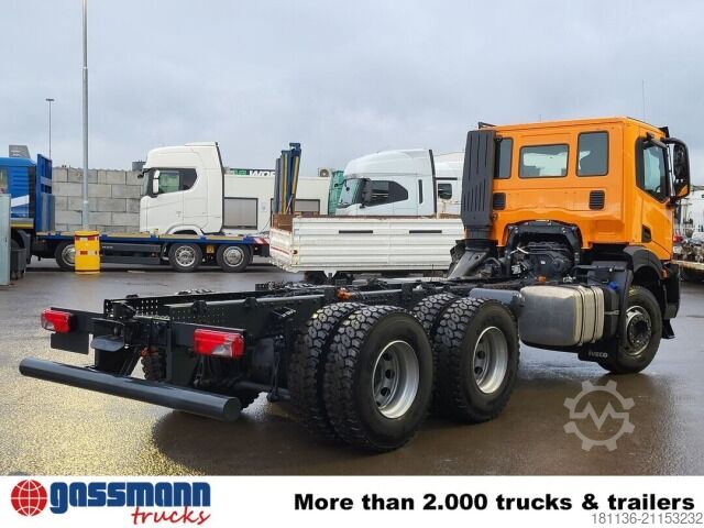 LKW-Fahrgestell Iveco X-Way AD300X42Z 6x4, Motorabtrieb