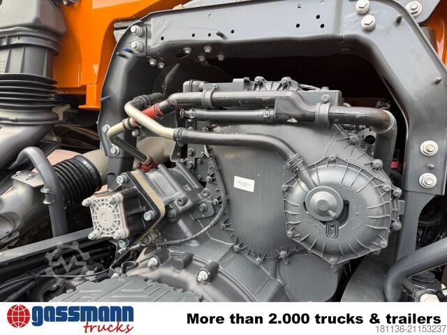 Roll-off tipper truck Iveco X-Way AD300X42Z 6x4, Motorabtrieb