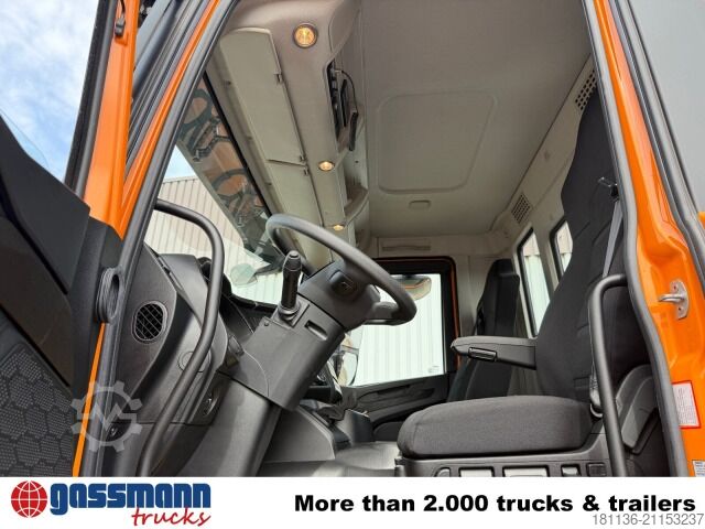 Roll-off tipper truck Iveco X-Way AD300X42Z 6x4, Motorabtrieb