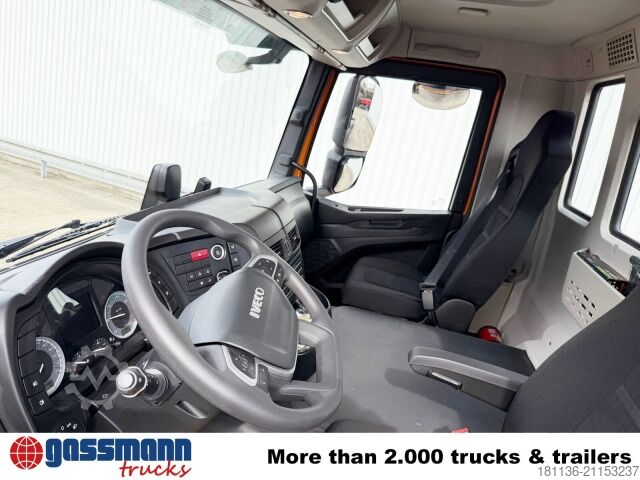 Roll-off tipper truck Iveco X-Way AD300X42Z 6x4, Motorabtrieb