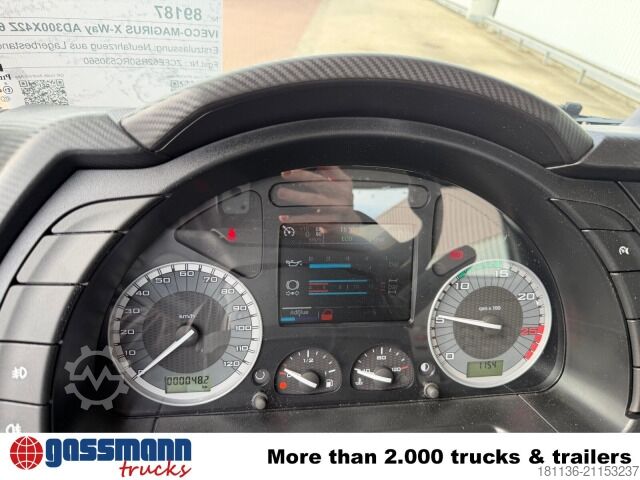 Roll-off tipper truck Iveco X-Way AD300X42Z 6x4, Motorabtrieb