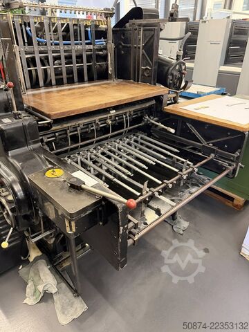 Letterpress machine HEIDELBERG SBG 56 x 77