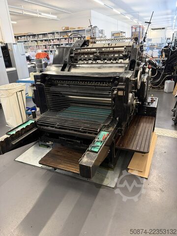 Letterpress machine HEIDELBERG SBG 56 x 77