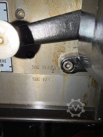 Letterpress machine HEIDELBERG SBG 56 x 77