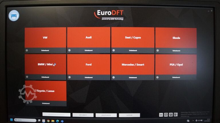Diagnostic device OBD2 scanner Adis EuroDFT