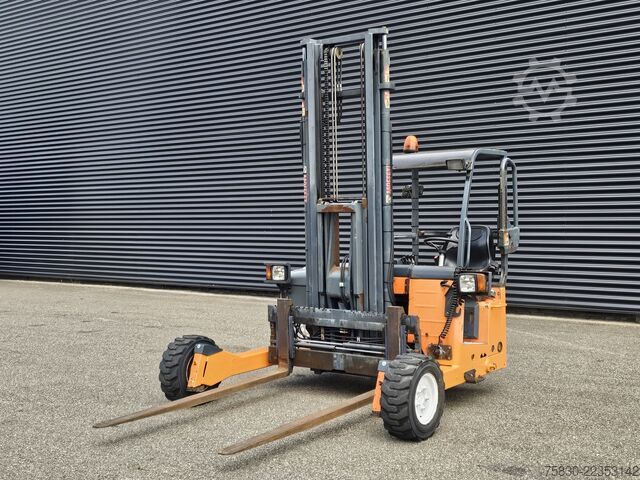Truck mounted forklift Moffett MOFFETT M4 25.3 / TRUCK-MOUNTED FORKLIFT / 2500KG