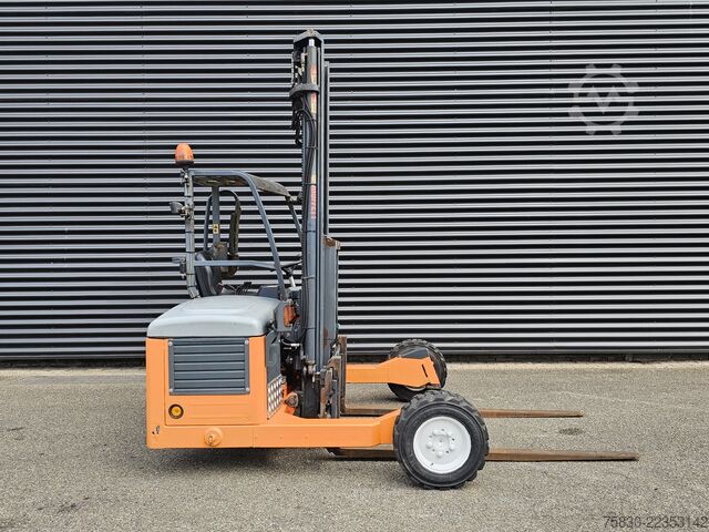 Truck mounted forklift Moffett MOFFETT M4 25.3 / TRUCK-MOUNTED FORKLIFT / 2500KG