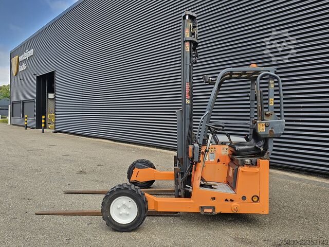 Truck mounted forklift Moffett MOFFETT M4 25.3 / TRUCK-MOUNTED FORKLIFT / 2500KG