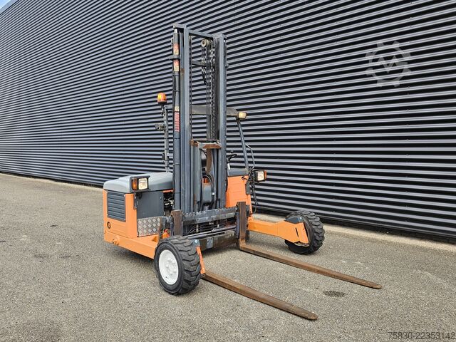 Truck mounted forklift Moffett MOFFETT M4 25.3 / TRUCK-MOUNTED FORKLIFT / 2500KG