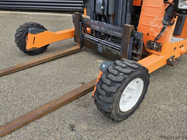 Truck mounted forklift Moffett MOFFETT M4 25.3 / TRUCK-MOUNTED FORKLIFT / 2500KG