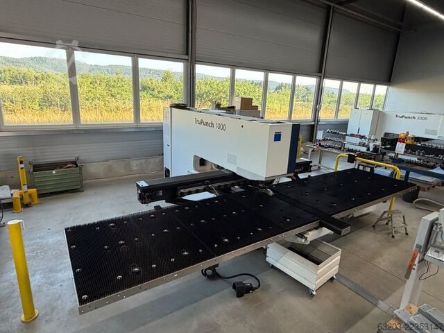 Laser punching machine TRUMPF TruPunch 1000 2019