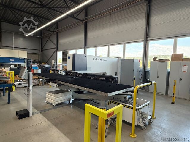 Laser punching machine TRUMPF TruPunch 1000 2019