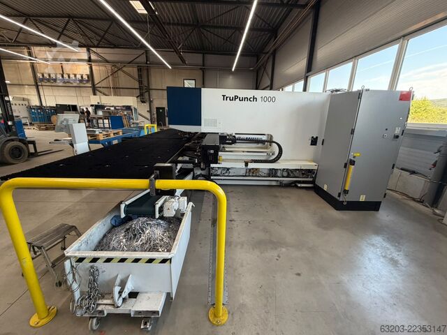 Laser punching machine TRUMPF TruPunch 1000 2019