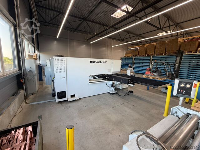 Laser punching machine TRUMPF TruPunch 1000 2019