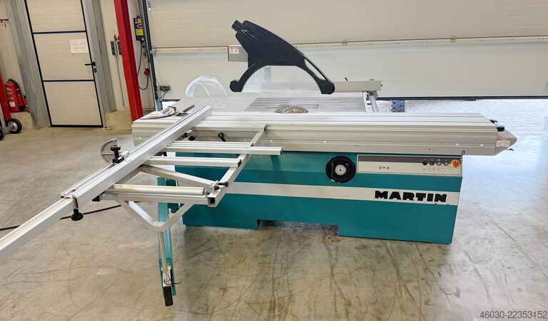 Sliding table saw Martin TC 660