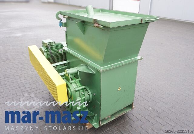 Wood Chipper Shredder ŻENO ZTLL 600×1000 