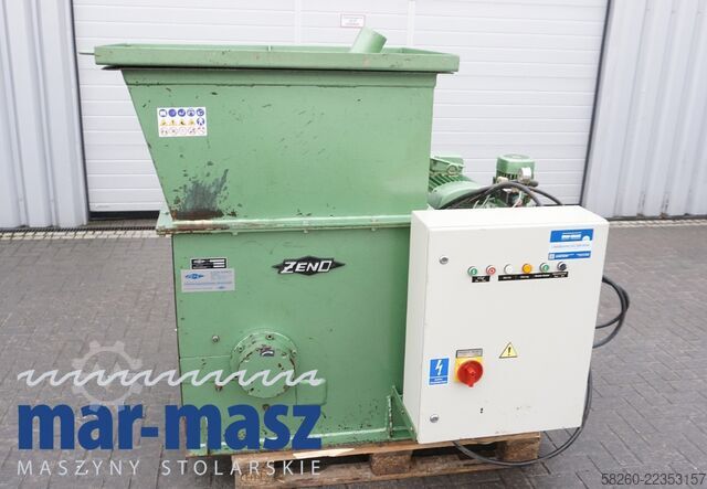 Wood Chipper Shredder ŻENO ZTLL 600×1000 