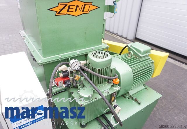 Wood Chipper Shredder ŻENO ZTLL 600×1000 