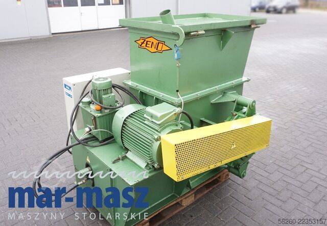 Wood Chipper Shredder ŻENO ZTLL 600×1000 