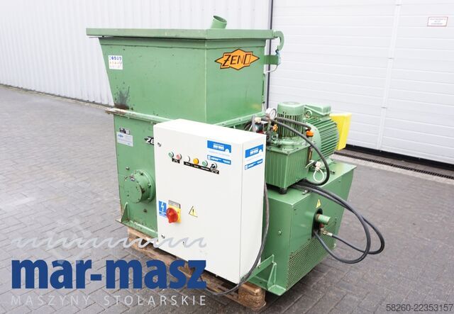 Wood Chipper Shredder ŻENO ZTLL 600×1000 