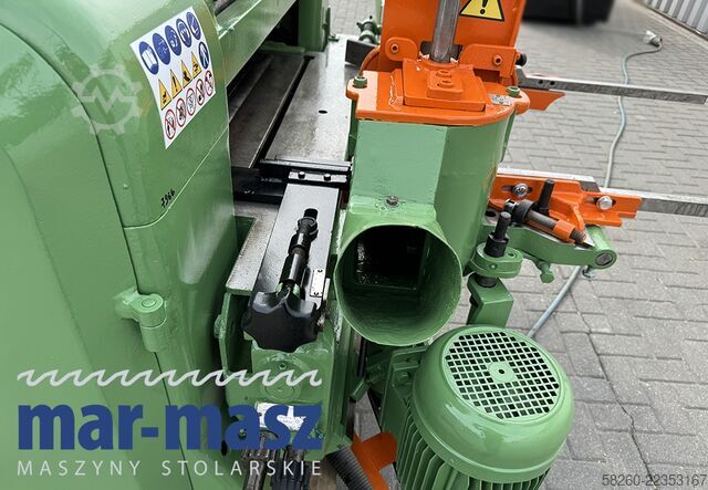 Four-side planer, width 770 mm KUPFERMUHLE 