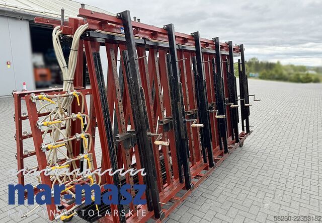 Double-sided trapezoidal pneumatic press jak TECH-FA 
