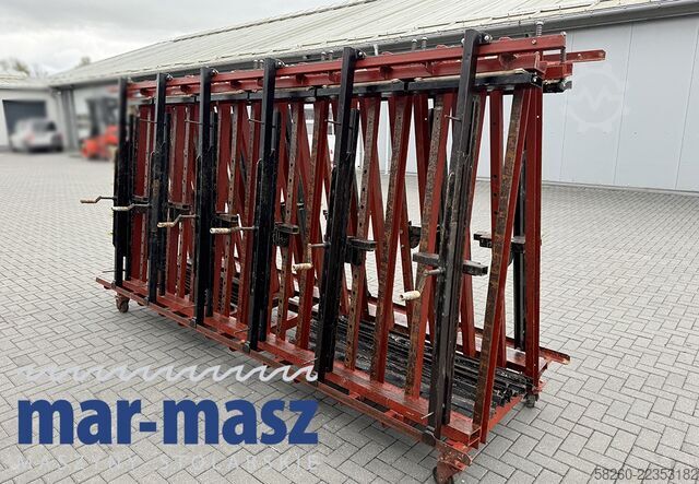 Double-sided trapezoidal pneumatic press jak TECH-FA 