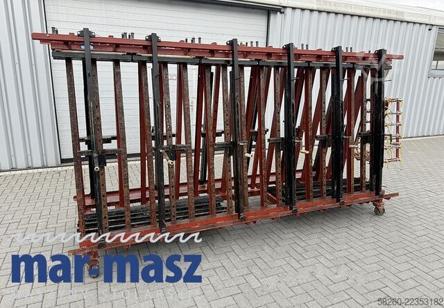 Double-sided trapezoidal pneumatic press jak TECH-FA 