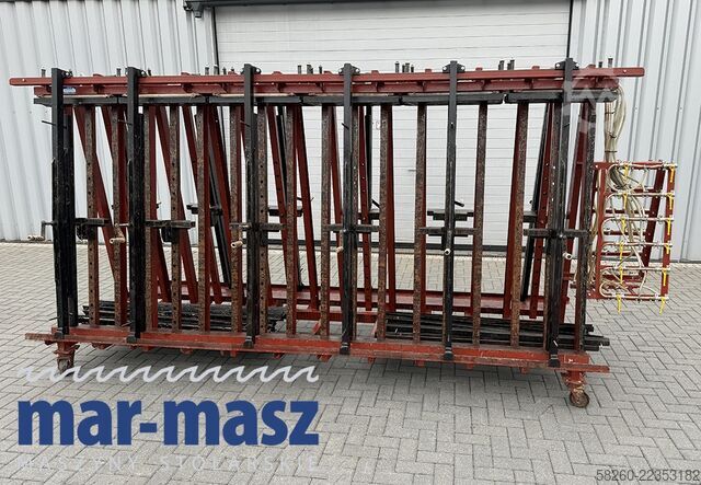 Double-sided trapezoidal pneumatic press jak TECH-FA 