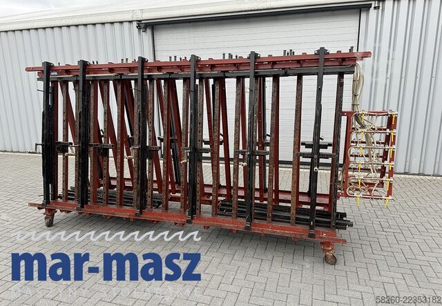 Double-sided trapezoidal pneumatic press jak TECH-FA 