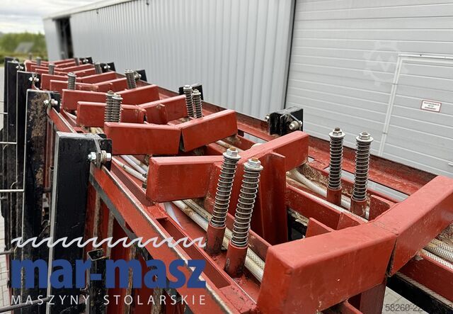 Double-sided trapezoidal pneumatic press jak TECH-FA 