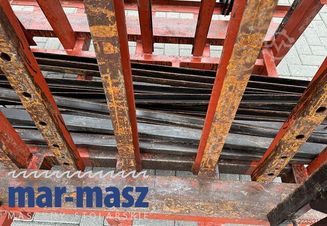 Double-sided trapezoidal pneumatic press jak TECH-FA 