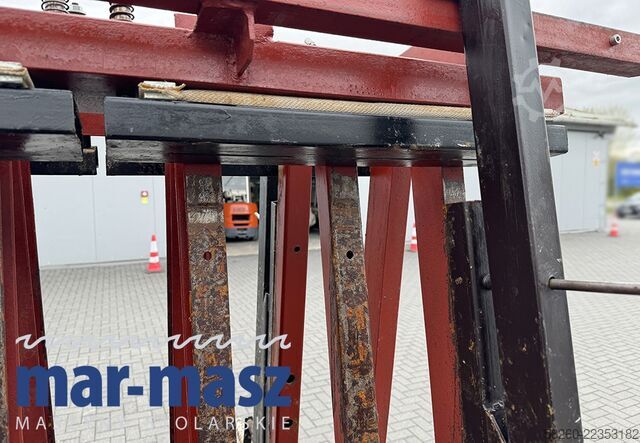 Double-sided trapezoidal pneumatic press jak TECH-FA 