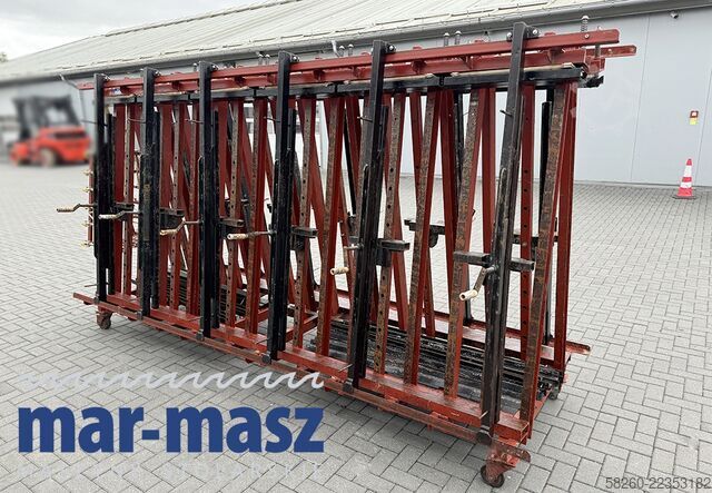 Double-sided trapezoidal pneumatic press jak TECH-FA 