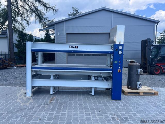 Beverage production machine SIPA 2500×1280