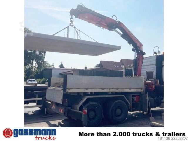 Truck mounted crane Fassi F360BXP.24, Funk
