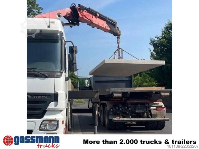 Truck mounted crane Fassi F360BXP.24, Funk