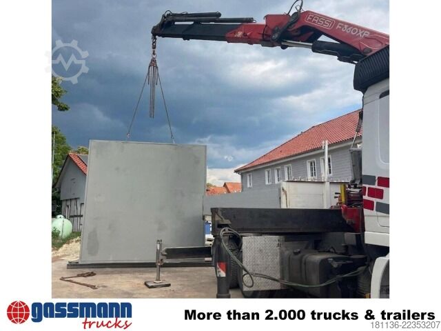 Truck mounted crane Fassi F360BXP.24, Funk