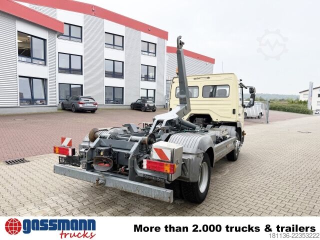Roll-off tipper truck Mercedes-Benz Atego 1223 K 4x2, 2x AHK