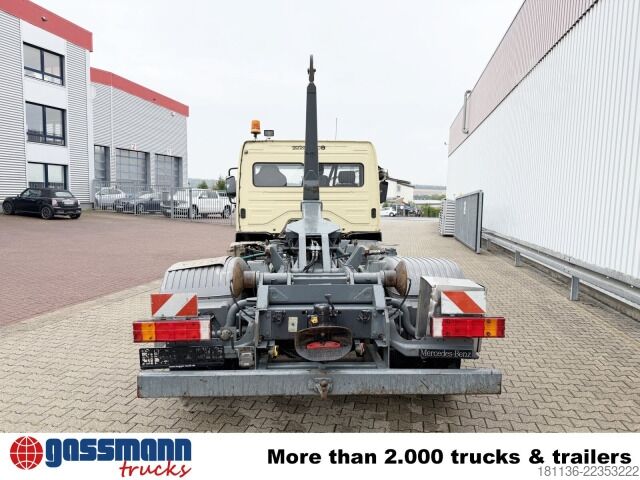 Roll-off tipper truck Mercedes-Benz Atego 1223 K 4x2, 2x AHK
