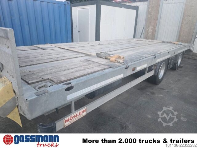 Low loader trailer  TTA 21, Verzinkt
