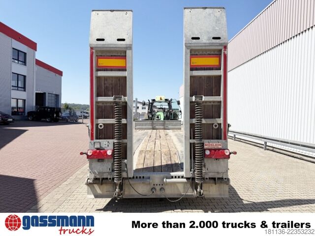 Low loader trailer  TTA 21, Verzinkt