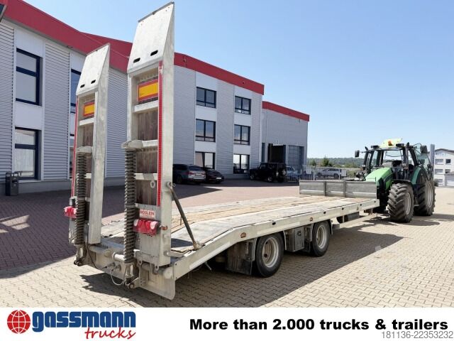 Low loader trailer  TTA 21, Verzinkt