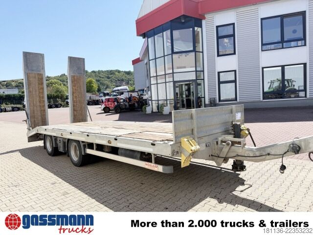 Low loader trailer  TTA 21, Verzinkt