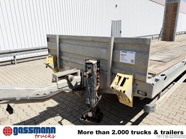 Low loader trailer  TTA 21, Verzinkt