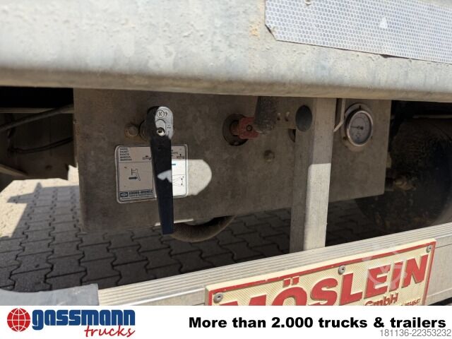 Low loader trailer  TTA 21, Verzinkt
