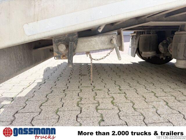 Low loader trailer  TTA 21, Verzinkt