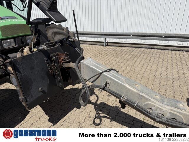 Low loader trailer  TTA 21, Verzinkt