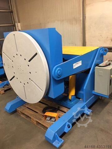 Schweissdrehtisch Protec KT 3000 HV