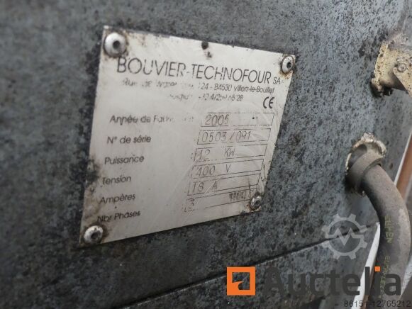 Oven Bouvier 600